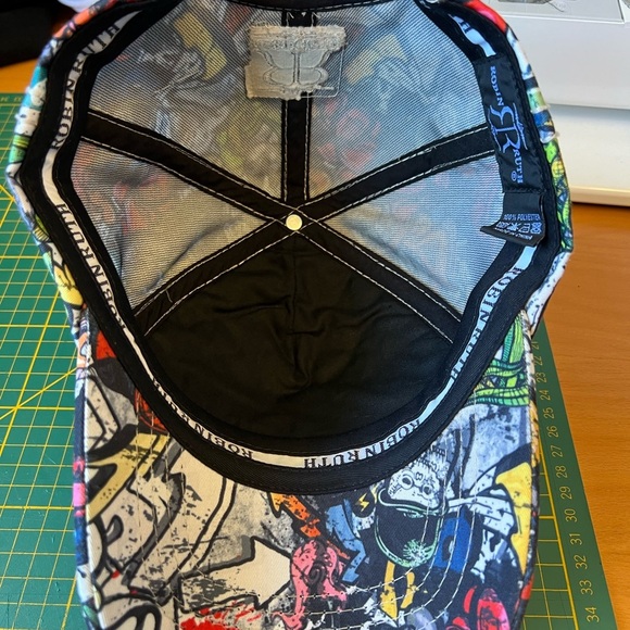 Robin Ruth "Buenos Aires" leather brim hat - Picture 5 of 9